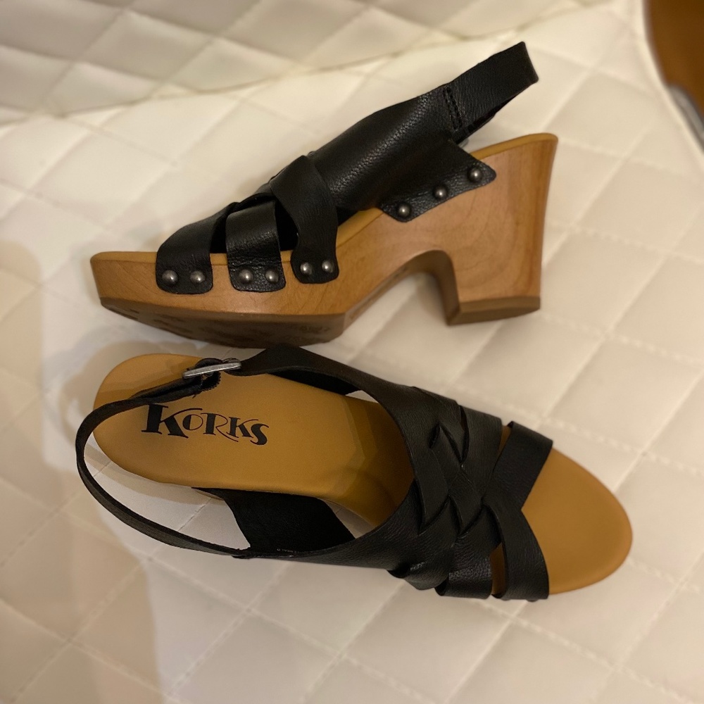 Like new Heel Sandals